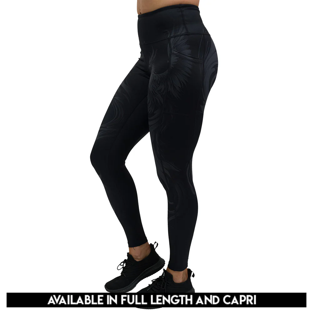 Shadow From The Ashes Leggings - Image 4