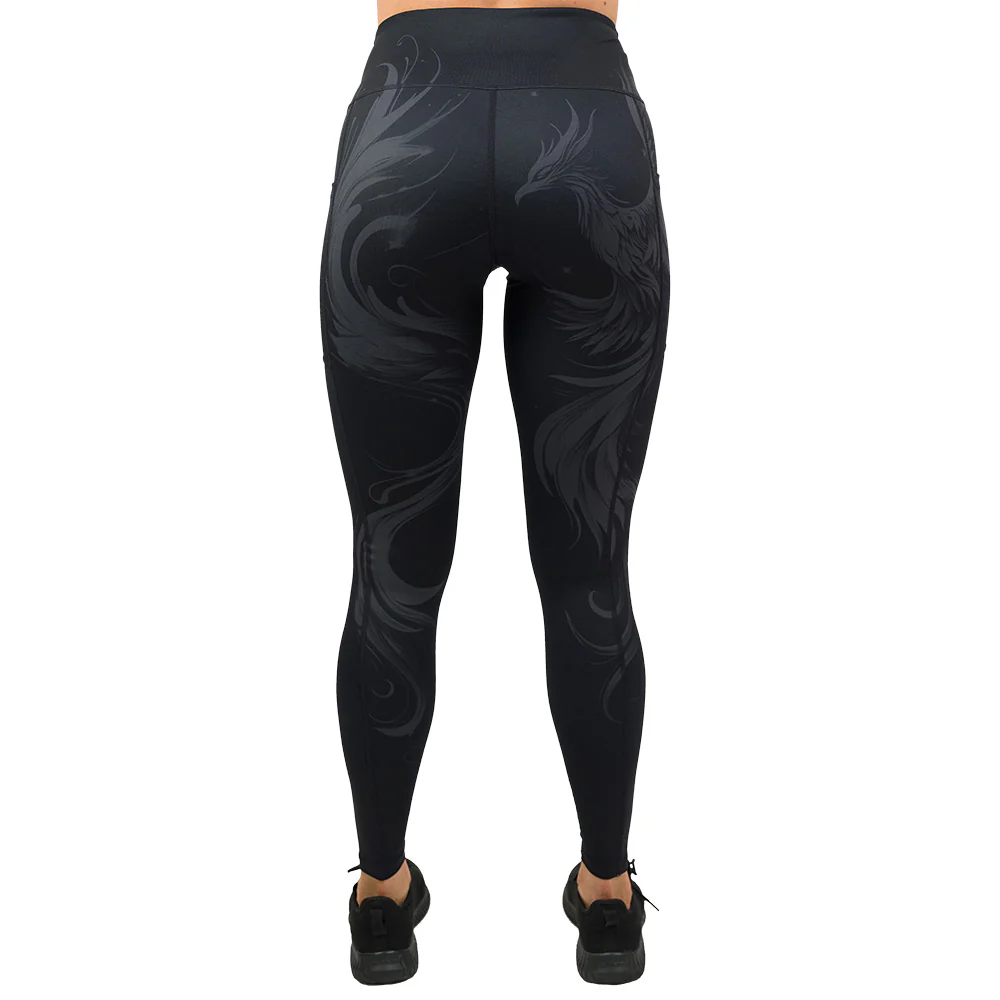 Shadow From The Ashes Leggings - Image 9