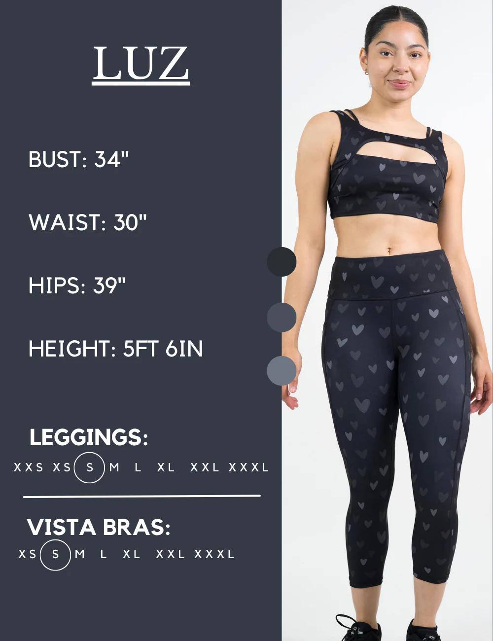 Shadow Hearts Leggings - Image 6