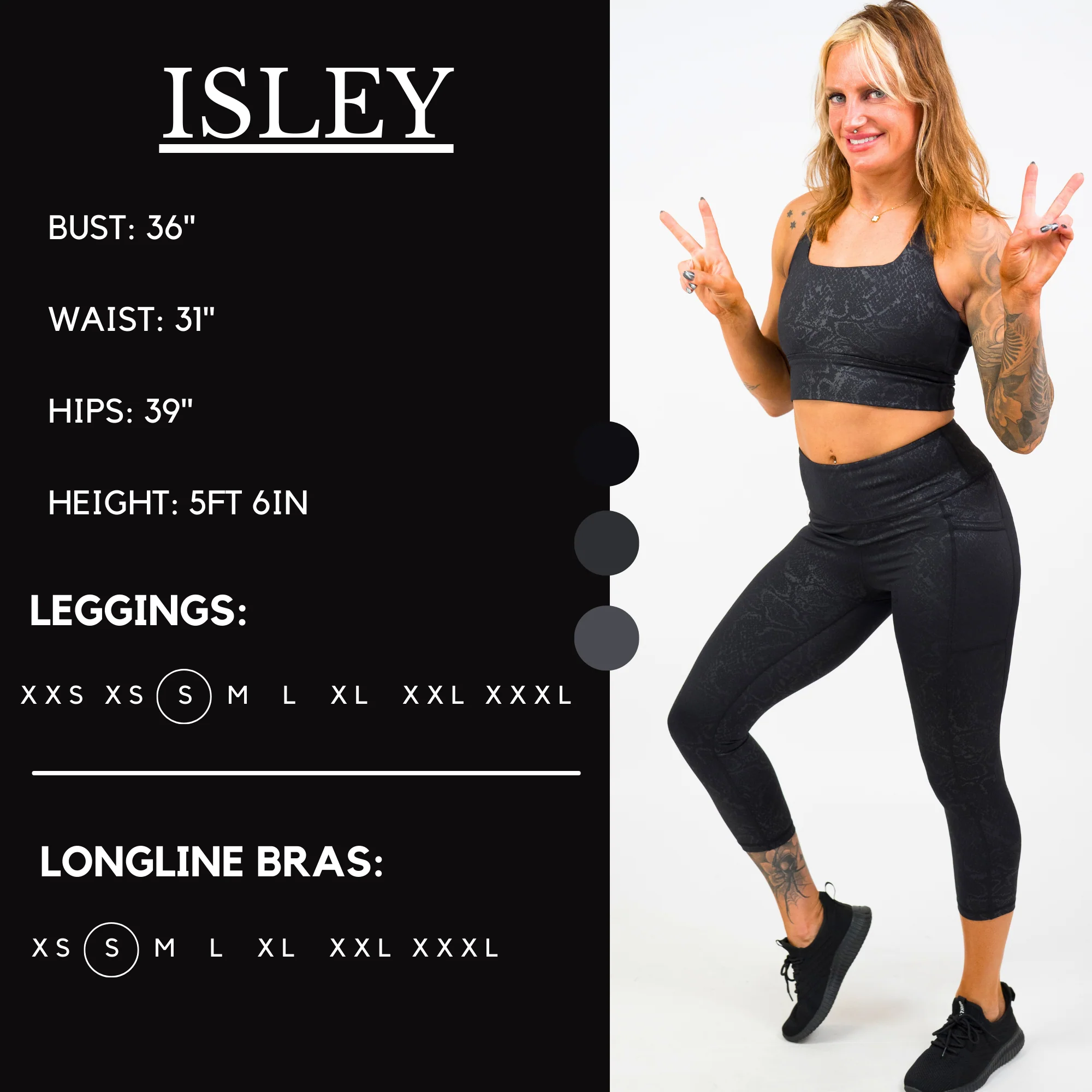 Shadow Python Leggings - Image 6