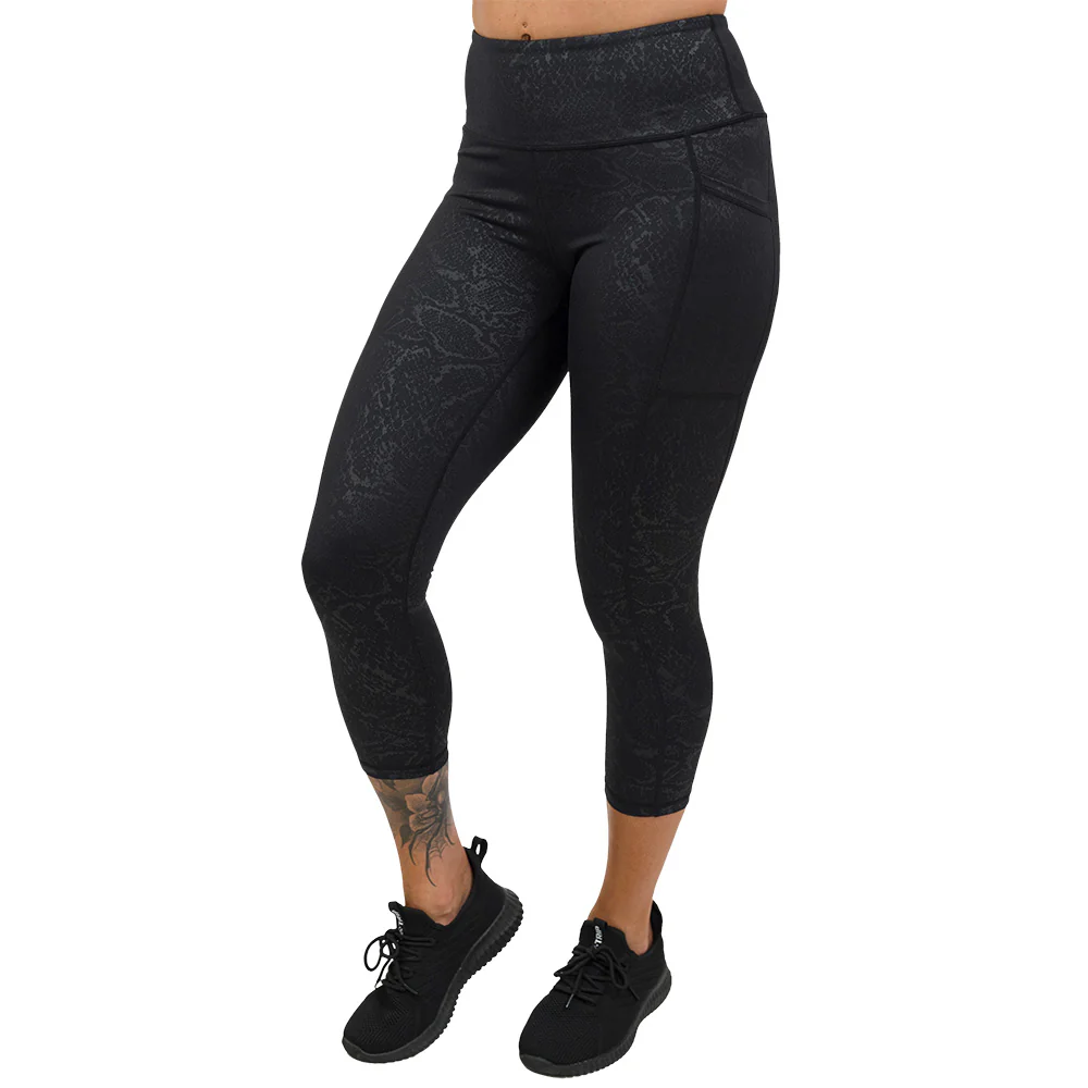 Shadow Python Leggings - Image 8