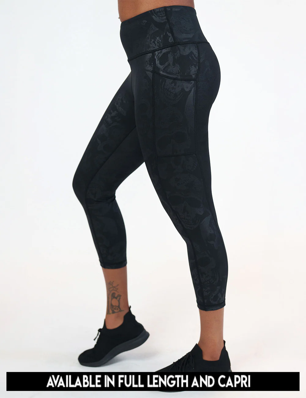 Shadow Skulls Leggings - Image 11