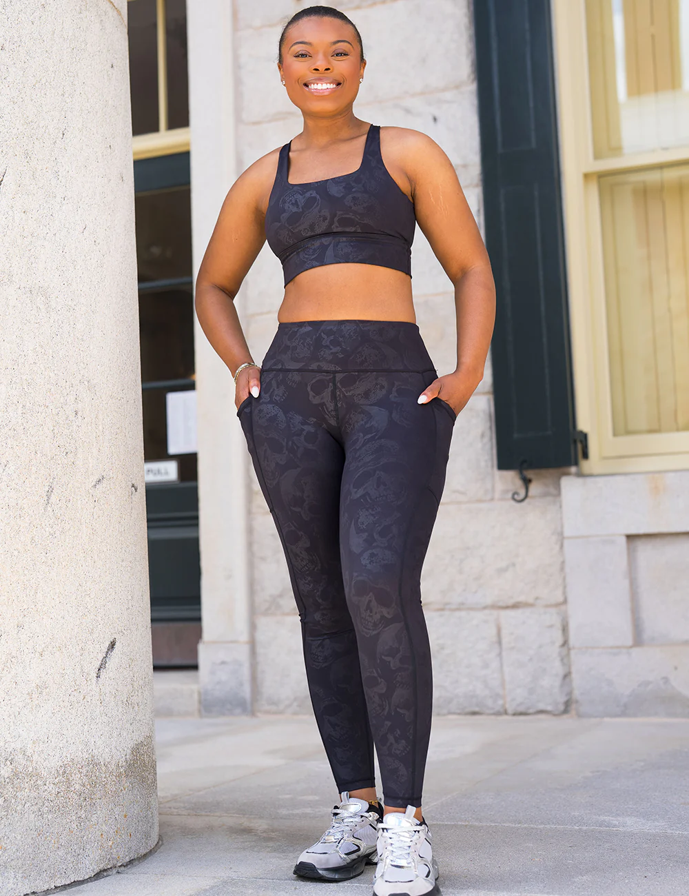 Shadow Skulls Leggings - Image 3