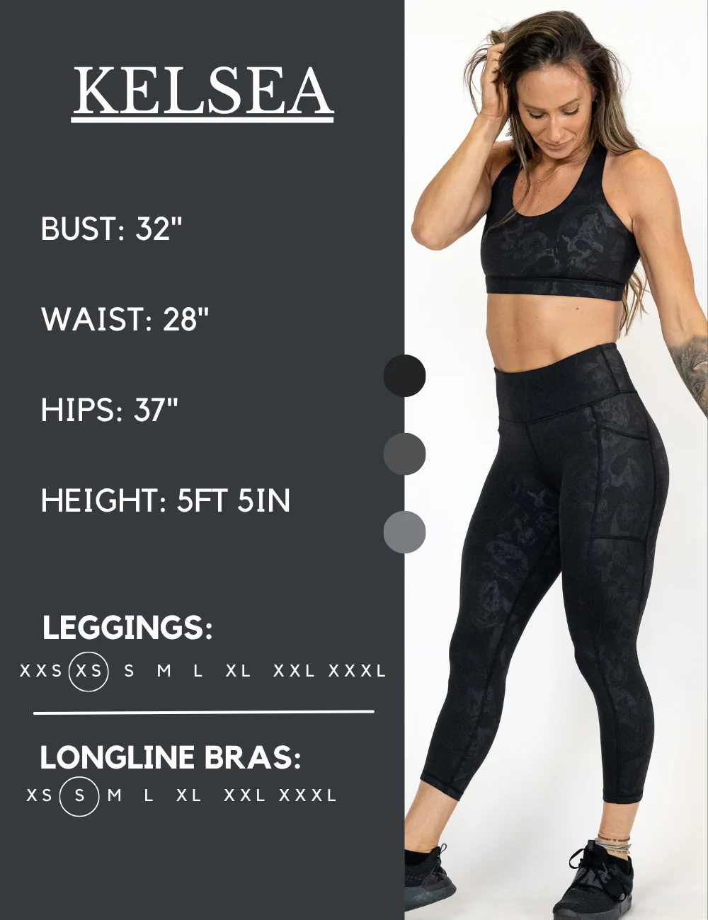 Shadow Skulls Leggings - Image 5