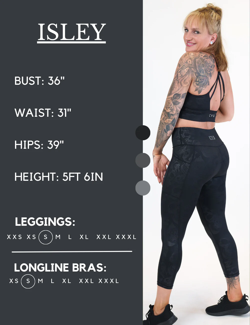 Shadow Skulls Leggings - Image 6