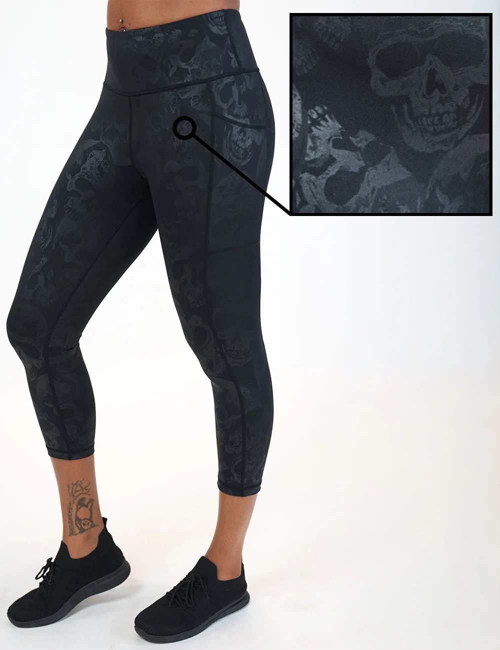 Shadow Skulls Leggings - Image 7