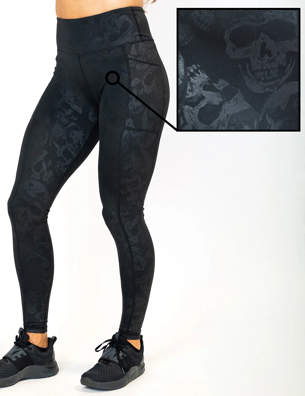 Shadow Skulls Leggings - Image 8