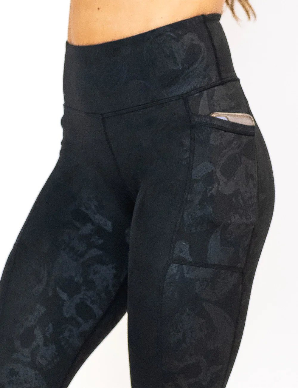 Shadow Skulls Leggings - Image 9