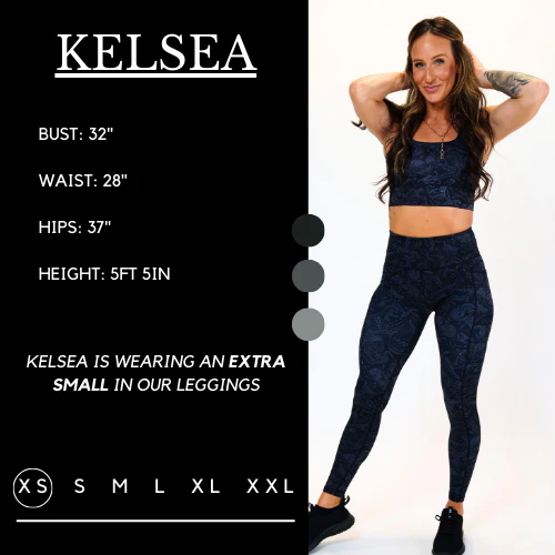 Shadow Vintage Tattoo Leggings - Image 5