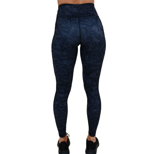 Shadow Vintage Tattoo Leggings - Image 9