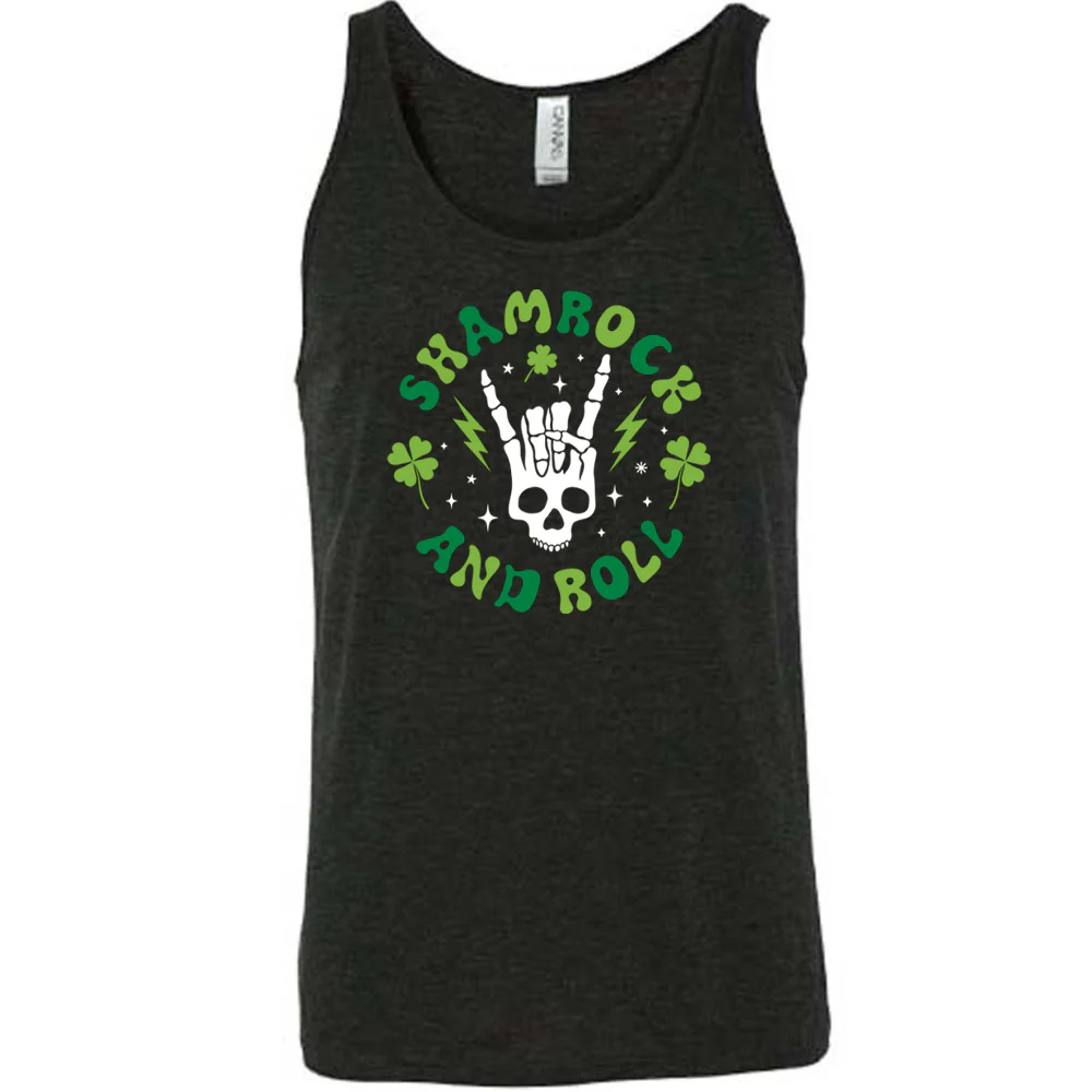 Shamrock and Roll Shirt Unisex - Image 2