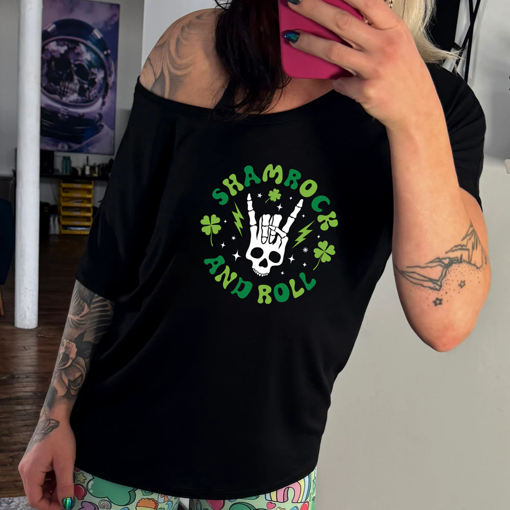 Shamrock and Roll | Slouchy Tee