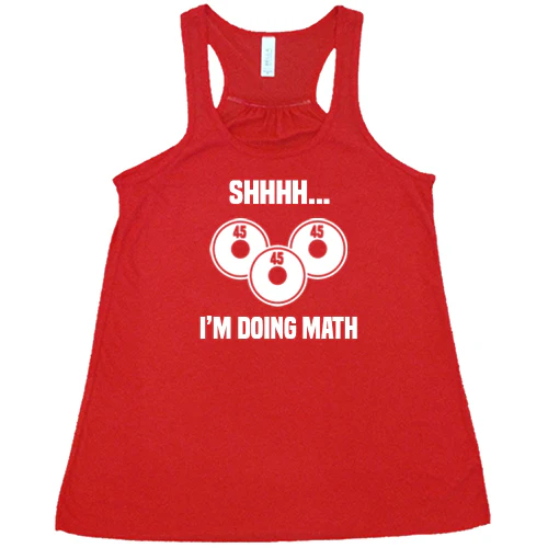 Shhhh... I'm Doing Math Shirt - Image 5