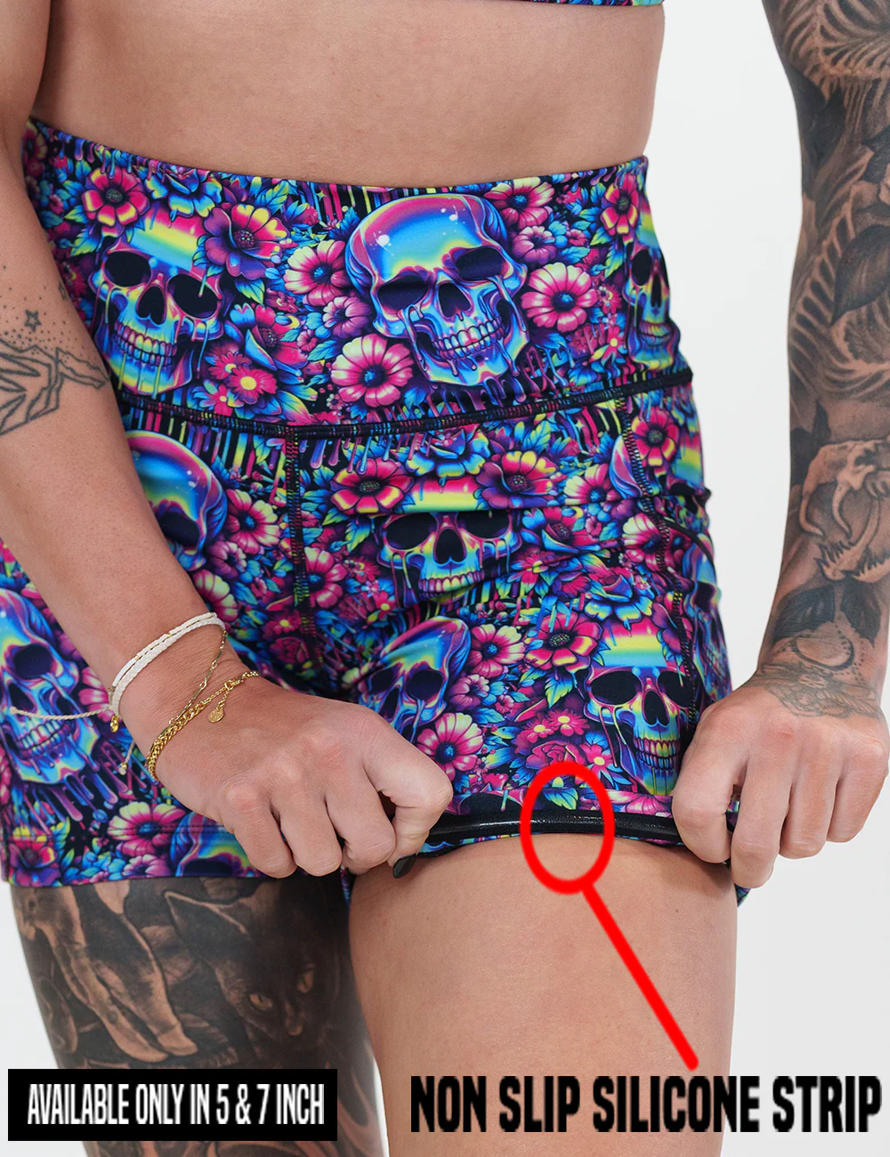 Shorts | Acid Skulls - Image 6