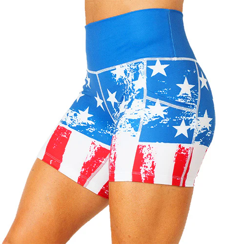 Shorts | American Flag - Image 7