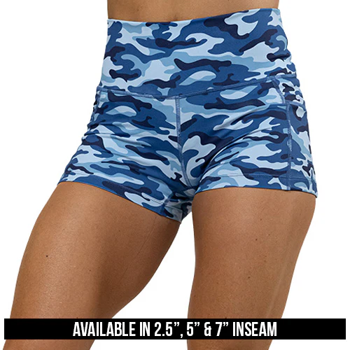 Shorts | Battleship Blue - Image 3