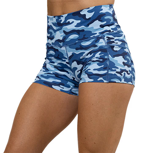 Shorts | Battleship Blue - Image 4
