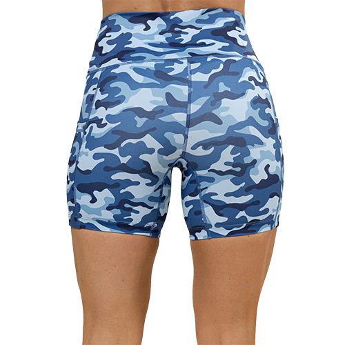 Shorts | Battleship Blue - Image 7