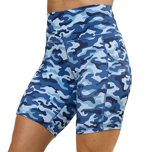 Shorts | Battleship Blue - Image 8