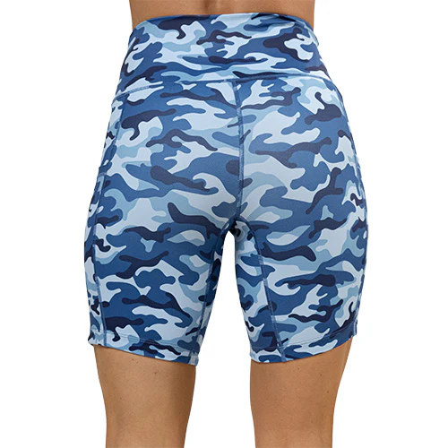 Shorts | Battleship Blue - Image 9