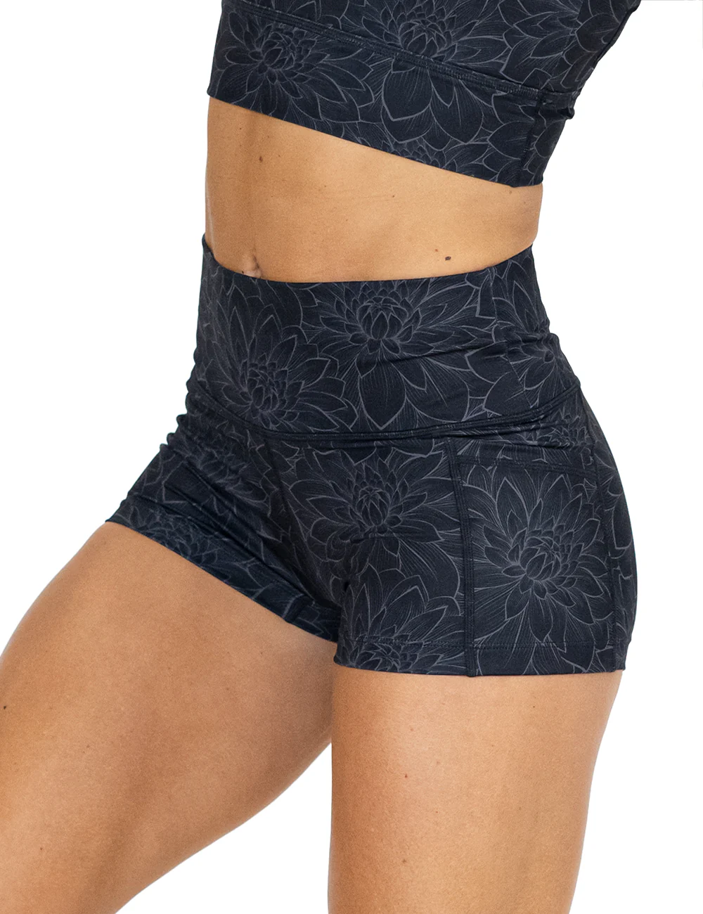 Shorts | Lotus | Black