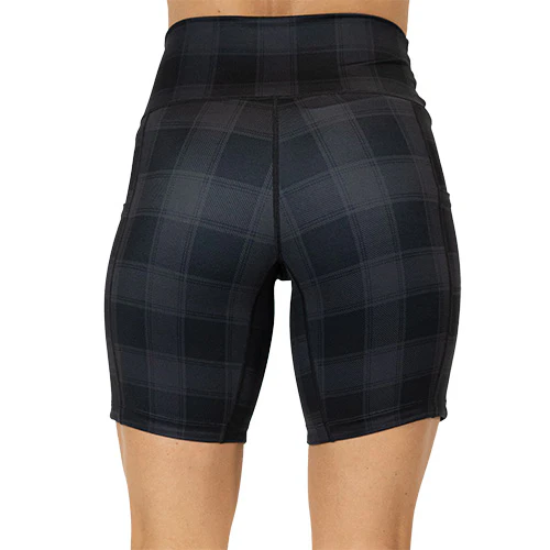 Shorts | Plaid | Black - Image 11