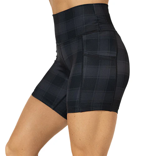 Shorts | Plaid | Black - Image 14