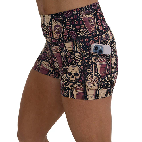 Shorts | Caffeine Queen - Image 2