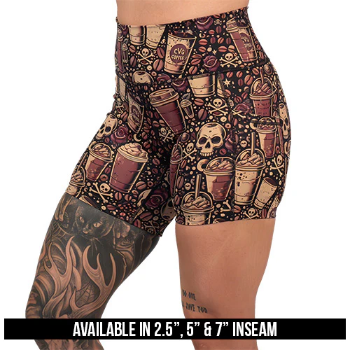 Shorts | Caffeine Queen - Image 3