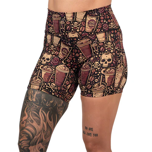 Shorts | Caffeine Queen - Image 6