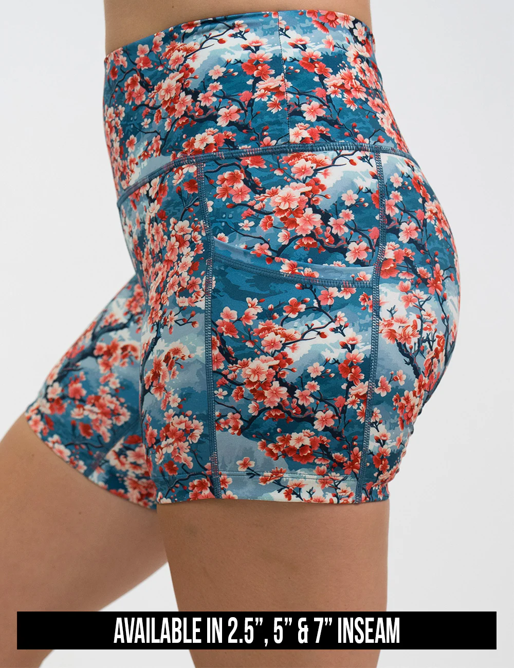 Shorts | Cherry Blossoms - Image 6