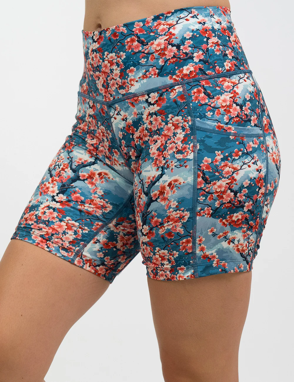 Shorts | Cherry Blossoms - Image 9