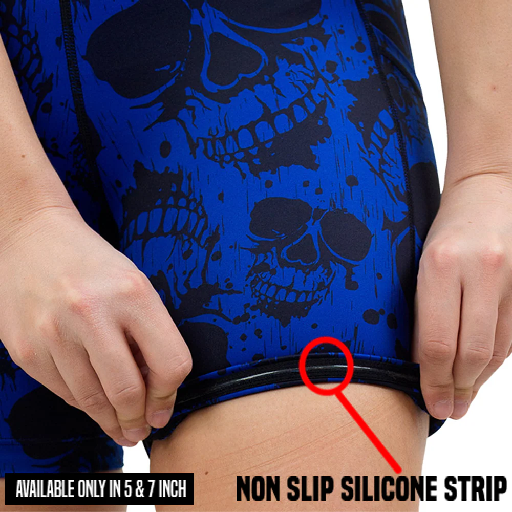 Shorts | Cobalt Skulls - Image 7
