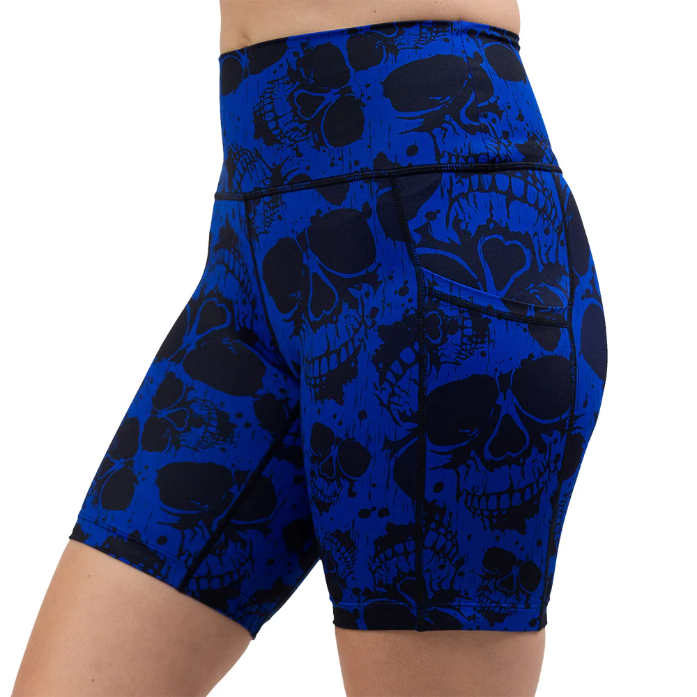 Shorts | Cobalt Skulls - Image 8