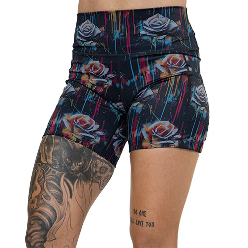 Shorts | Dripping Rose - Image 6