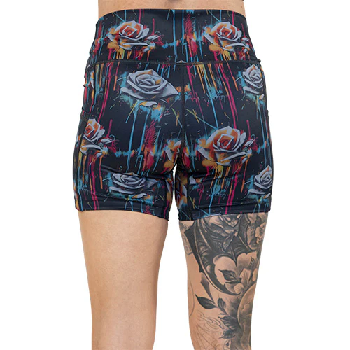 Shorts | Dripping Rose - Image 7
