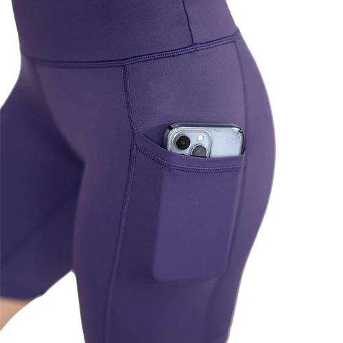 Shorts | Eggplant - Image 2