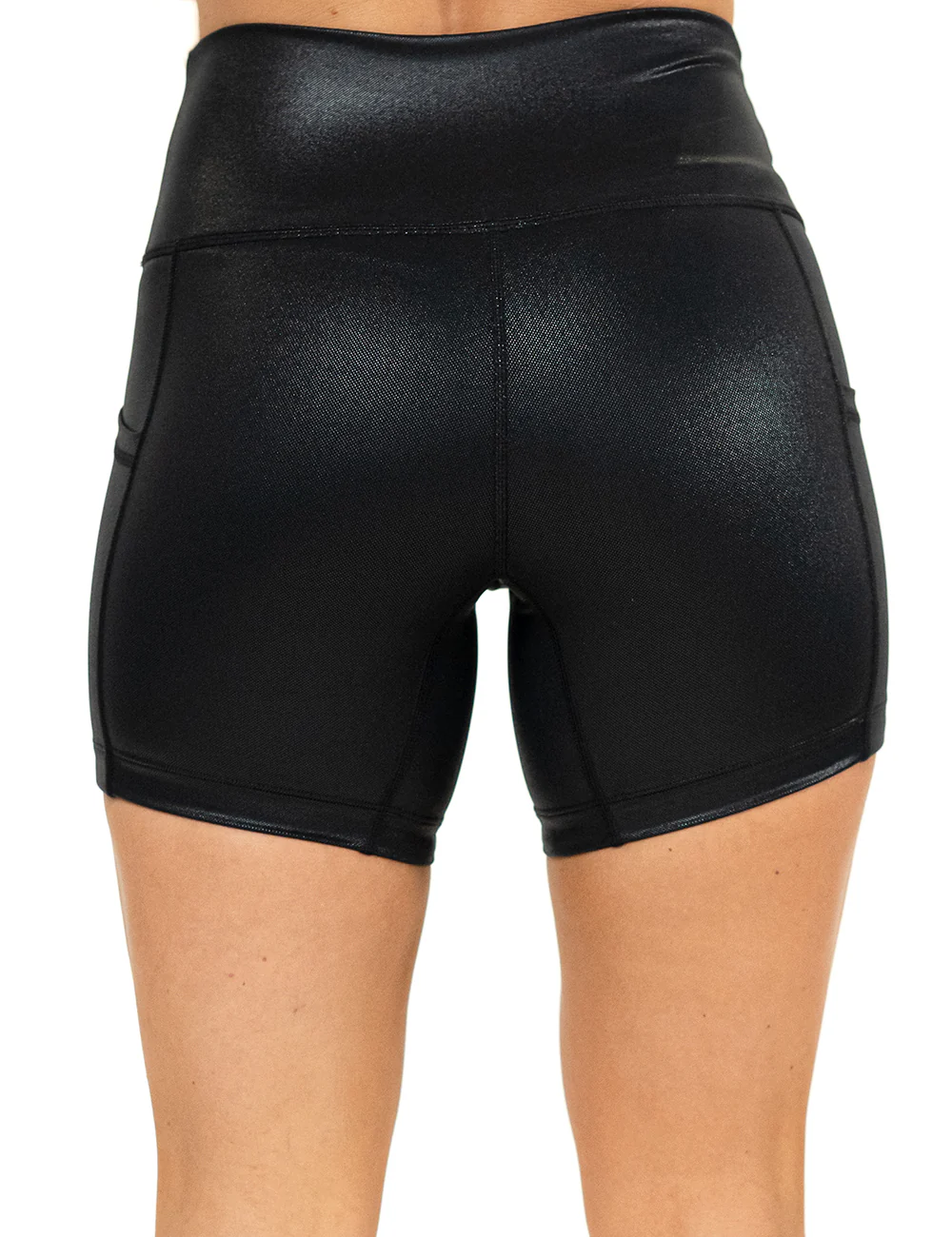 Shorts | Faux Leather - Image 8