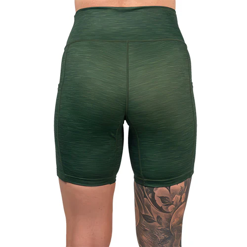 Shorts | Heather Green - Image 7