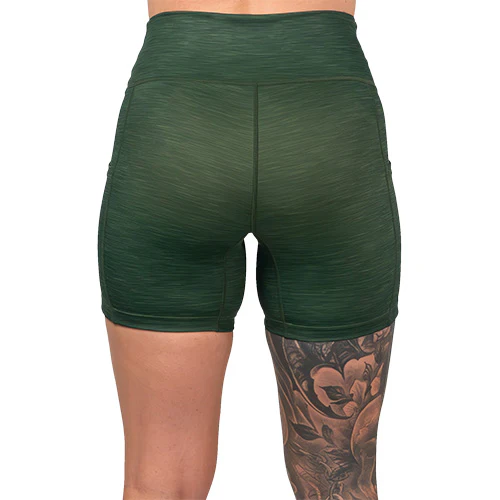 Shorts | Heather Green - Image 9