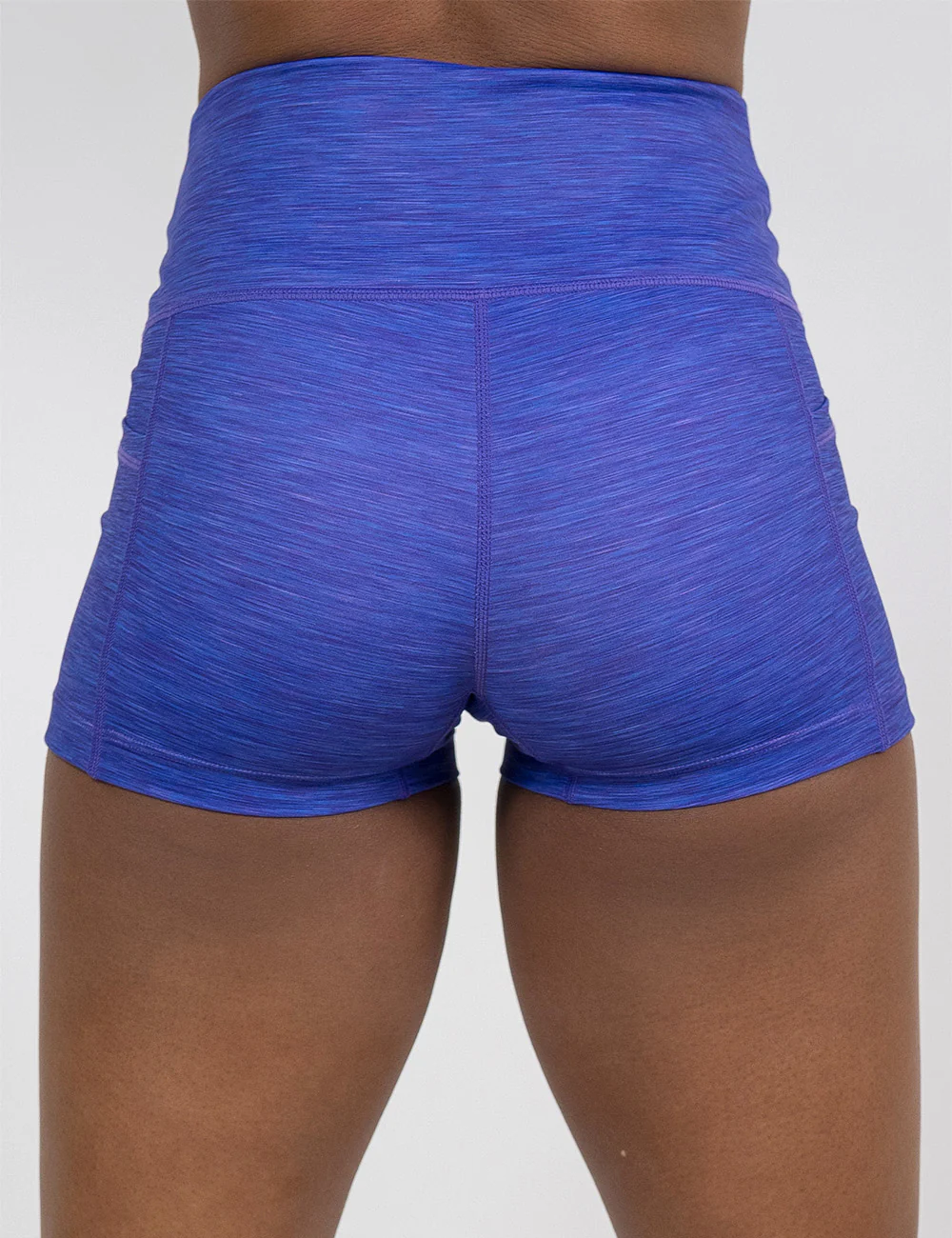 Shorts | Heather Purple - Image 4