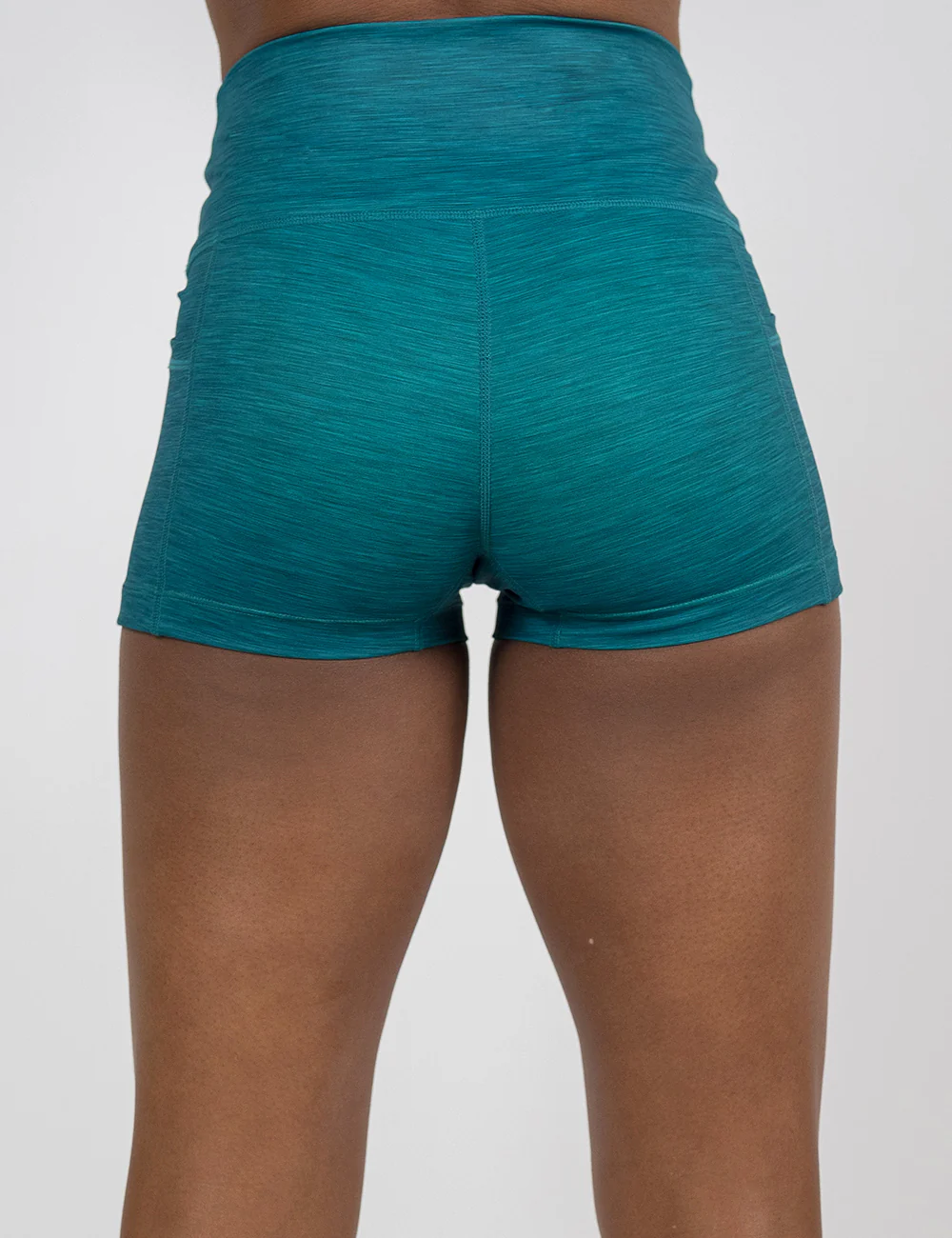 Shorts | Heather Teal Green - Image 3