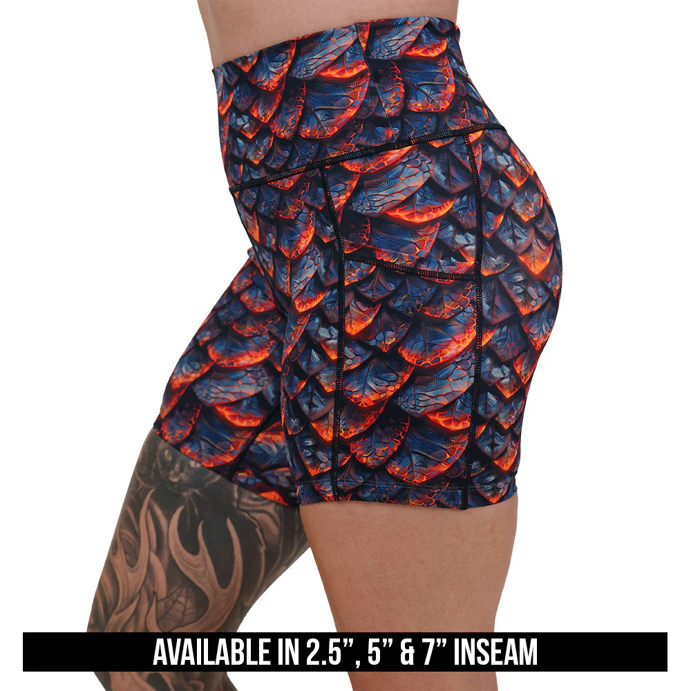 Shorts | Molten Dragon - Image 4