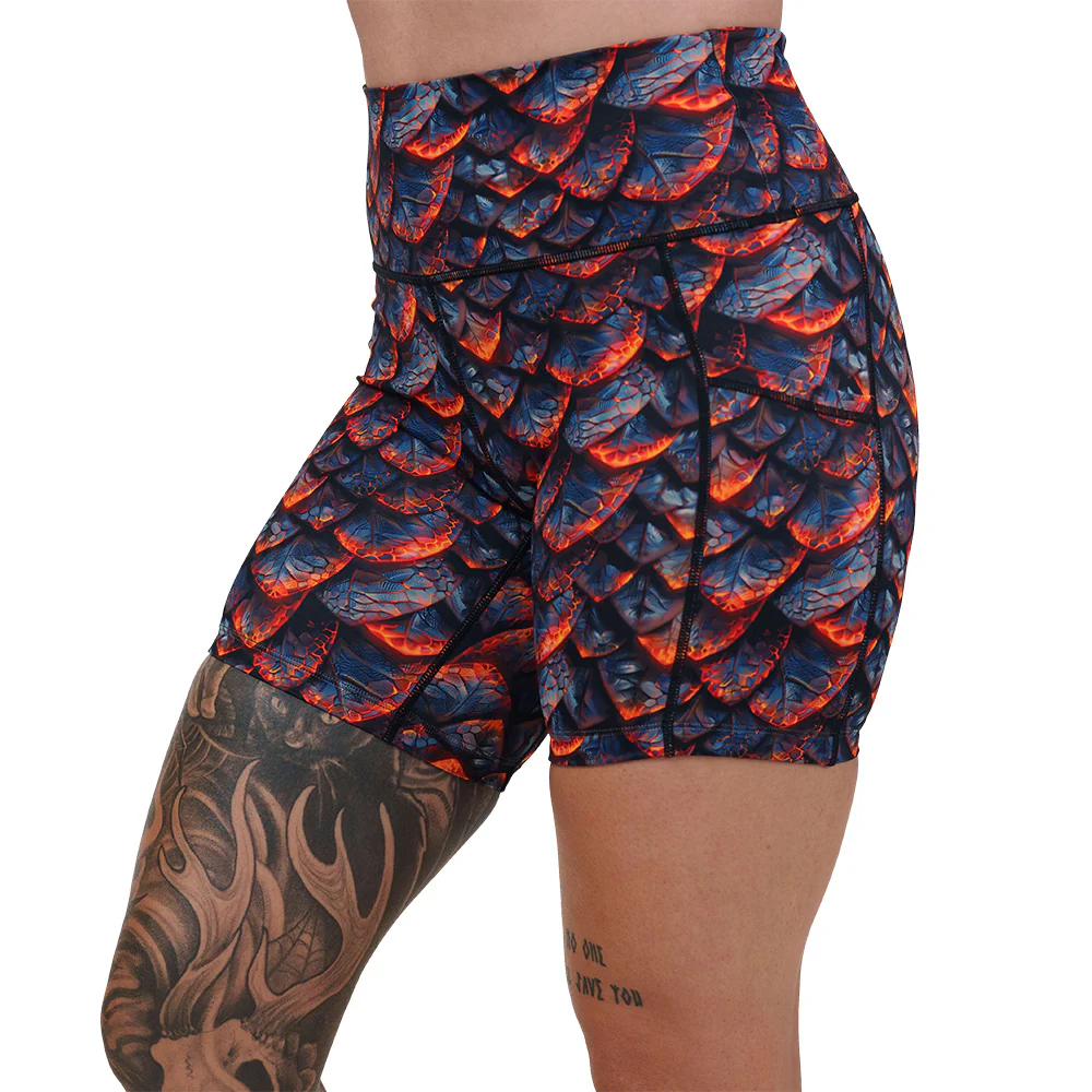 Shorts | Molten Dragon - Image 8