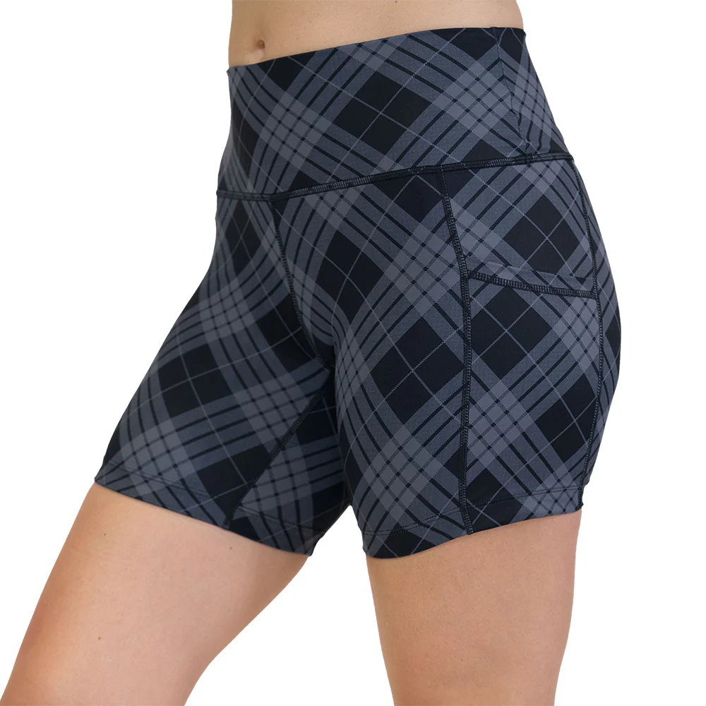 Shorts | Monochrome Plaid - Image 10