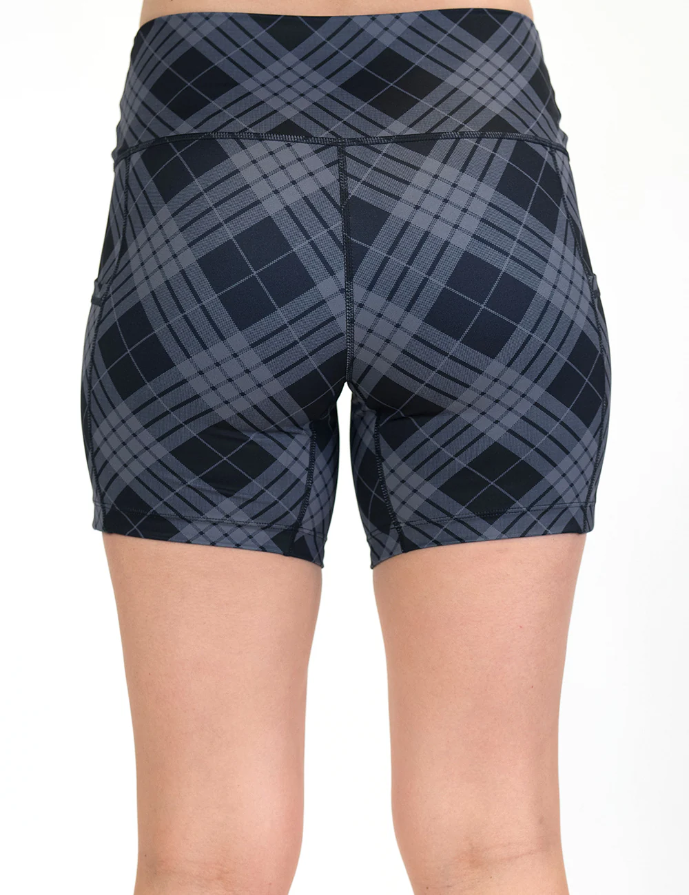 Shorts | Monochrome Plaid - Image 6