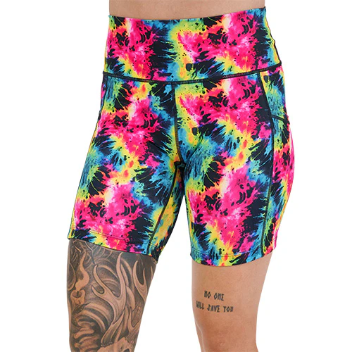 Shorts | Neon Tie Dye - Image 8