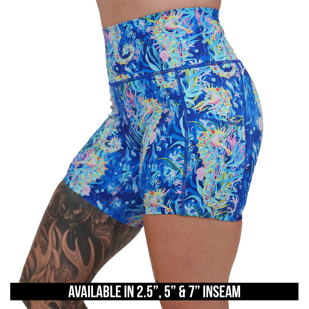 Shorts | Ocean Blues - Image 4
