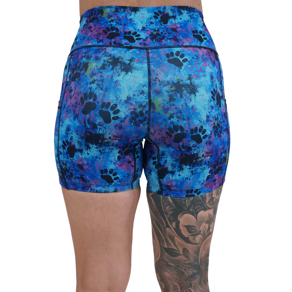 Shorts | Painted Paws - Image 8