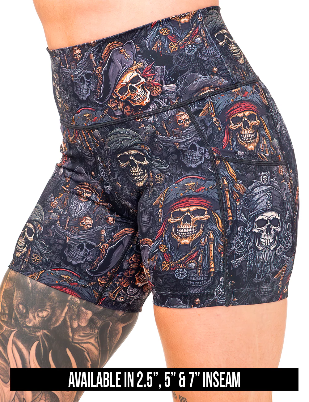 Shorts | Pirates Booty - Image 5